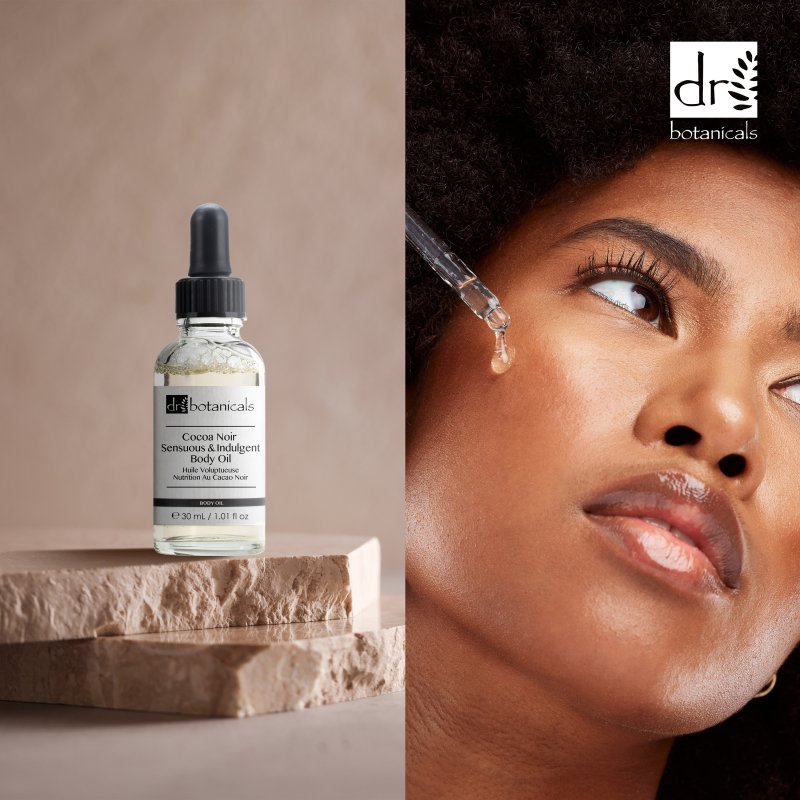 Cocoa Noir Sensuous & Indulgent Body Oil 30ml - skinChemists