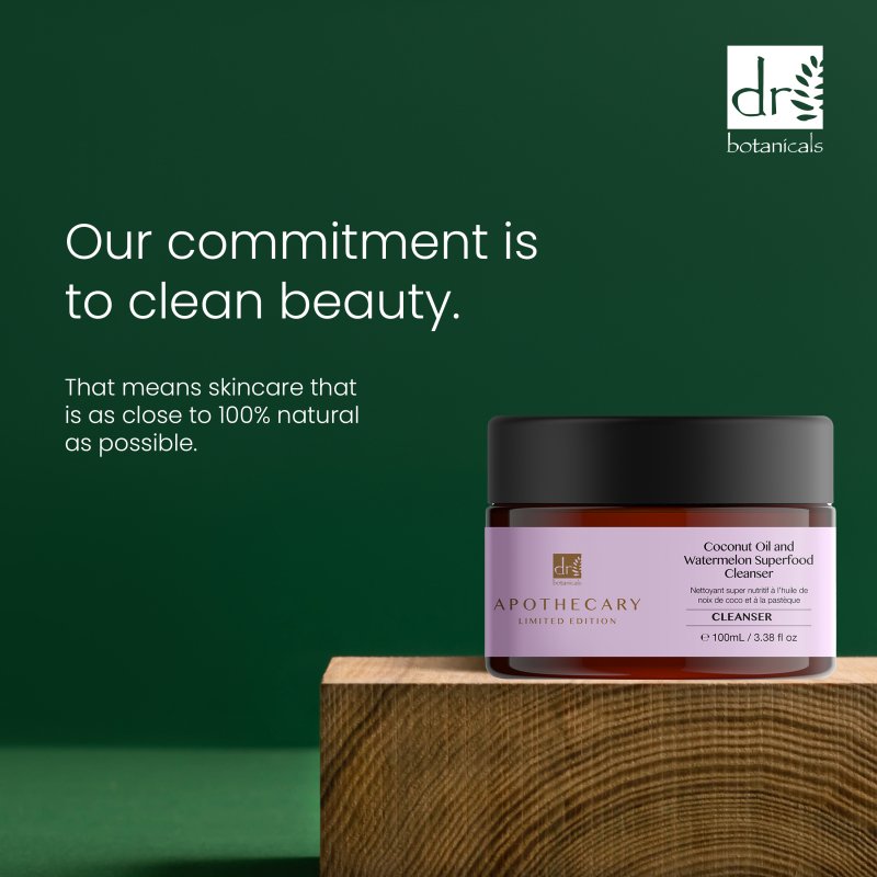 Coconut Oil & Watermelon Superfood Cleanser 100ml - skinChemists