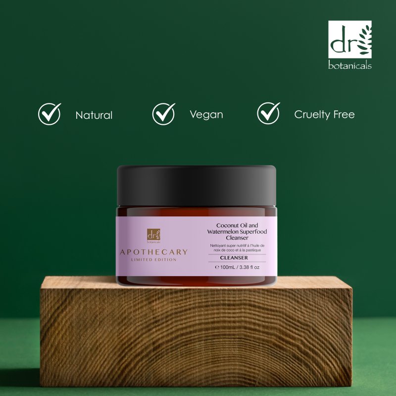Coconut Oil & Watermelon Superfood Cleanser 100ml - skinChemists