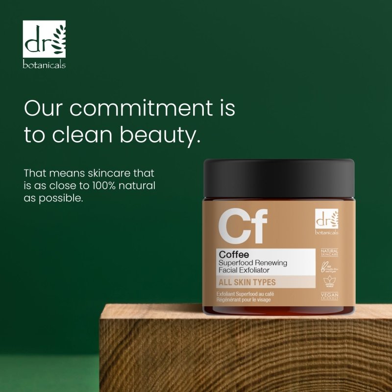 Coffee Superfood Renewing Facial Exfoliator 60ml - skinChemists