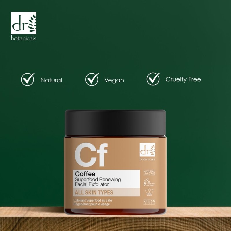 Coffee Superfood Renewing Facial Exfoliator 60ml - skinChemists