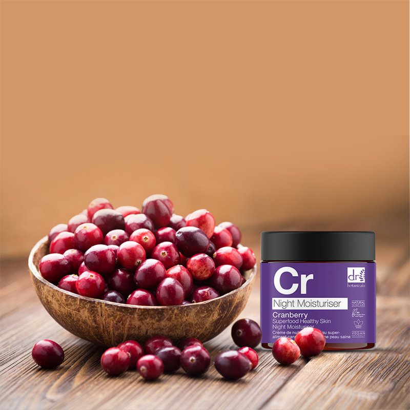 Cranberry Superfood Healthy Skin Night Moisturiser 60ml - skinChemists