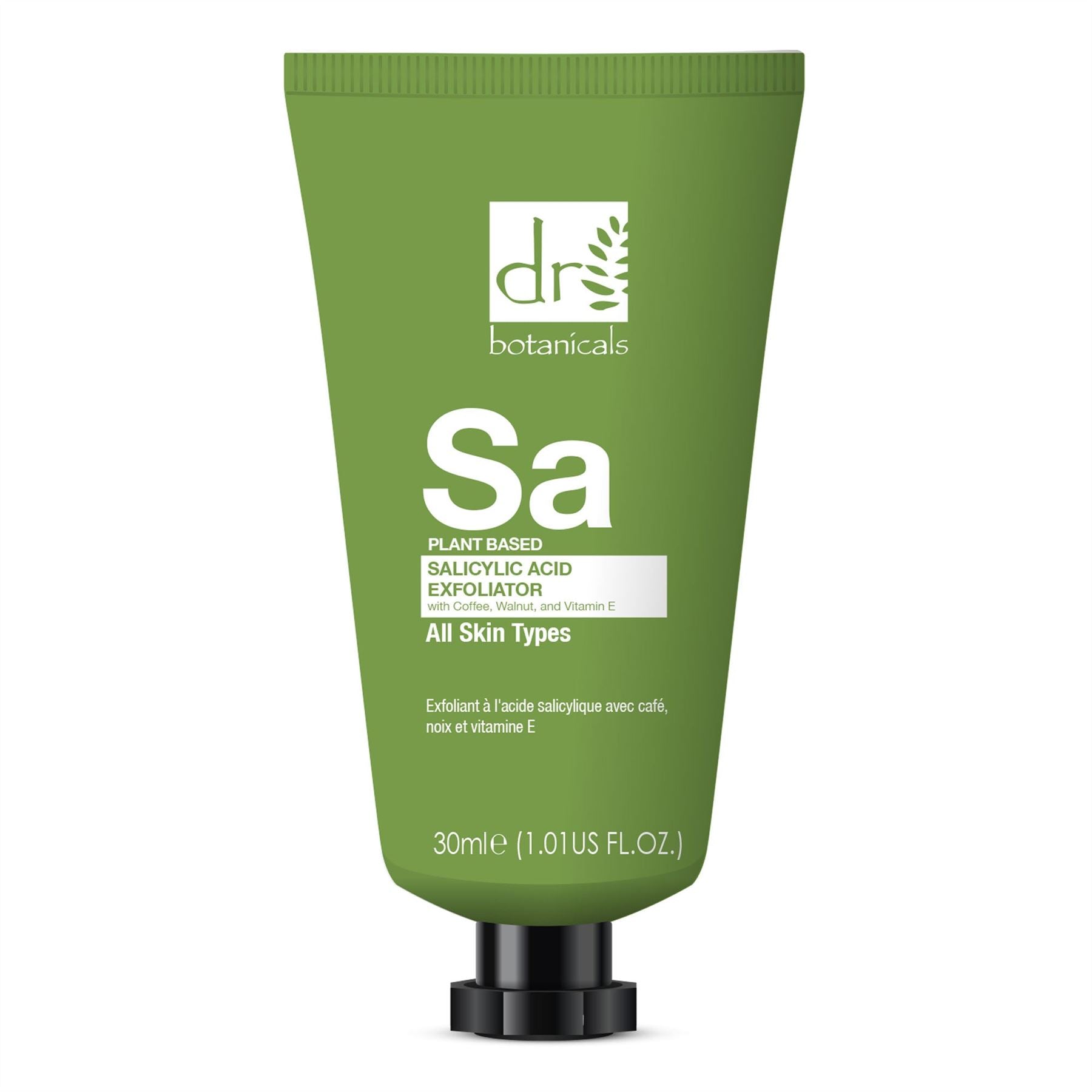 Salicylic Acid Exfoliator with Coffee, Walnut & Vitamin E 30ml - skinChemists