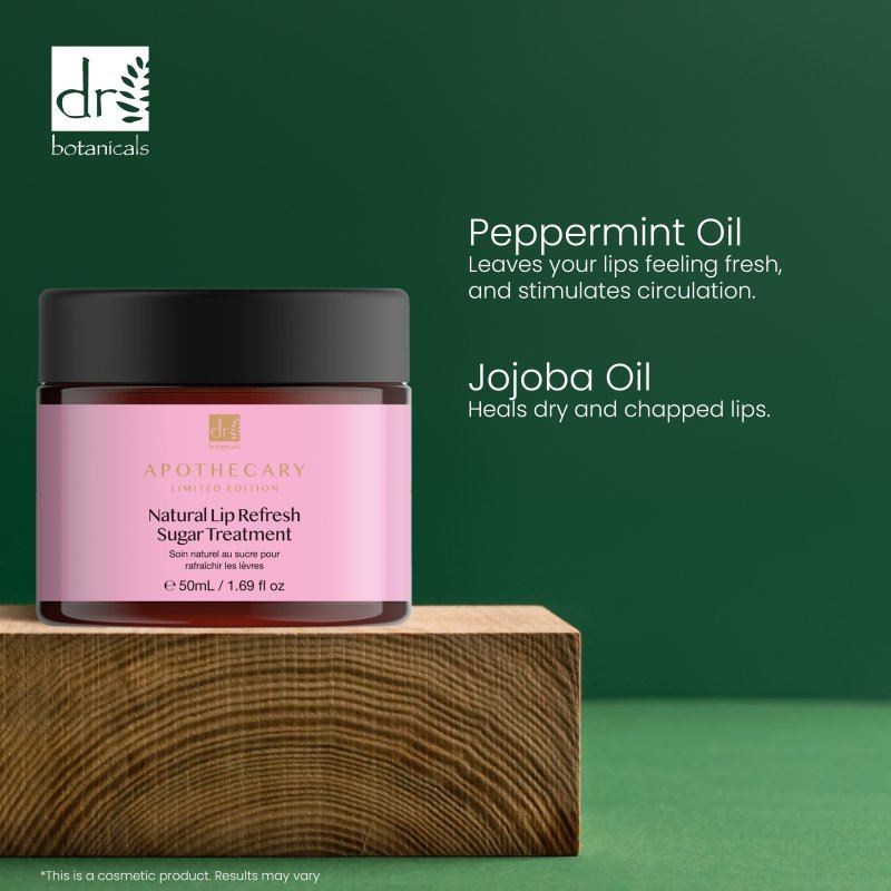 Natural Lip Refresh Sugar Treatment 50ml - skinChemists
