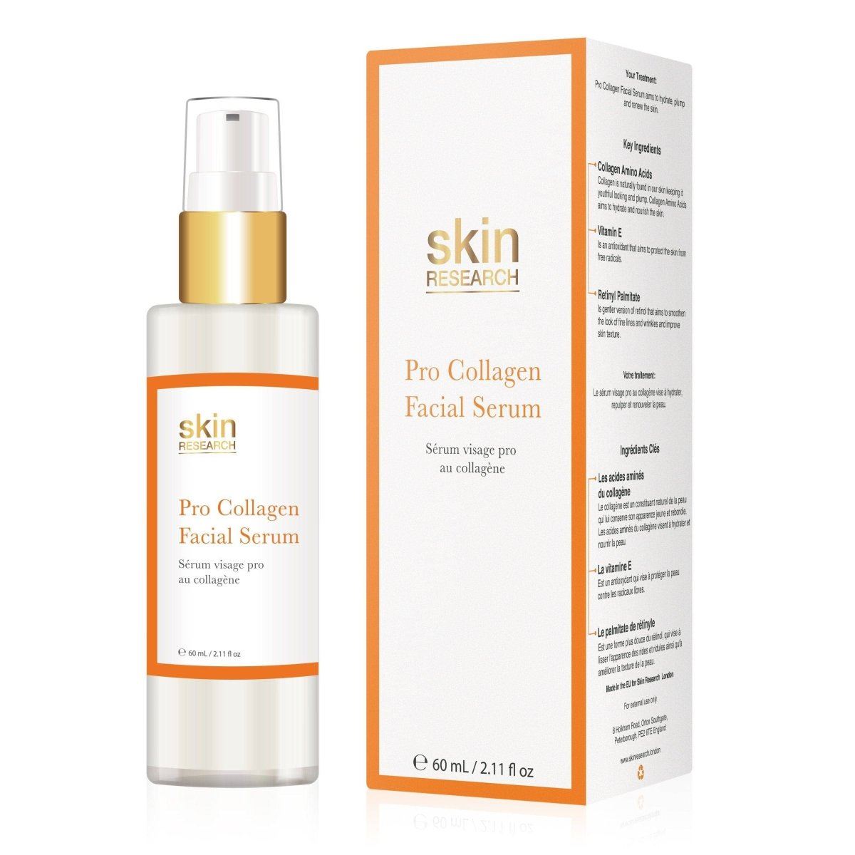 Pro Collagen Facial Serum 60ml - skinChemists