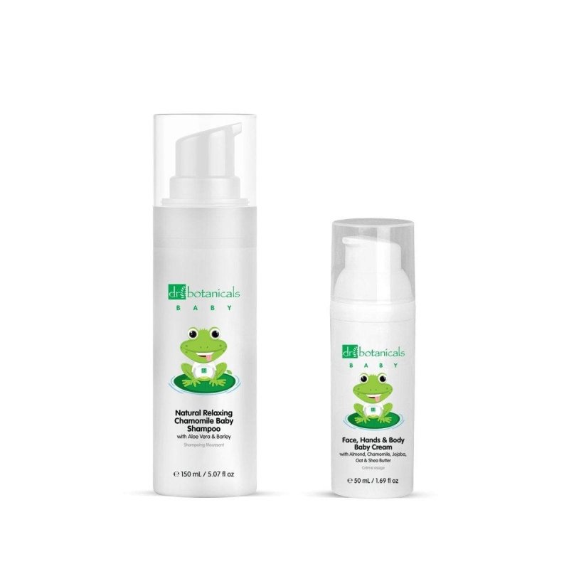 Dr Botanicals Baby Bubble Bath & Cream Kit - skinChemists