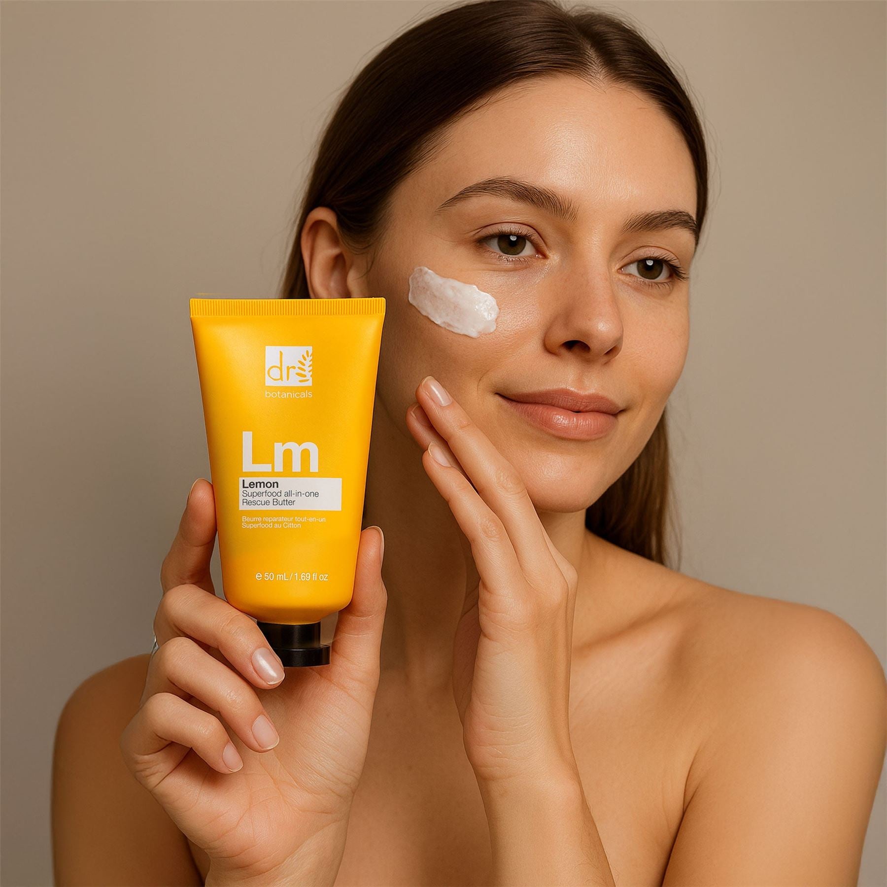 Dr Botanicals Lemon Superfood All-In-One Rescue Butter Duo Pack 100ml - skinChemists