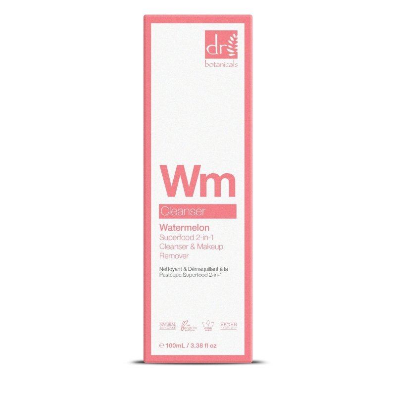 Watermelon Superfood 2-In-1 Cleanser & Makeup Remover 100ml - skinChemists