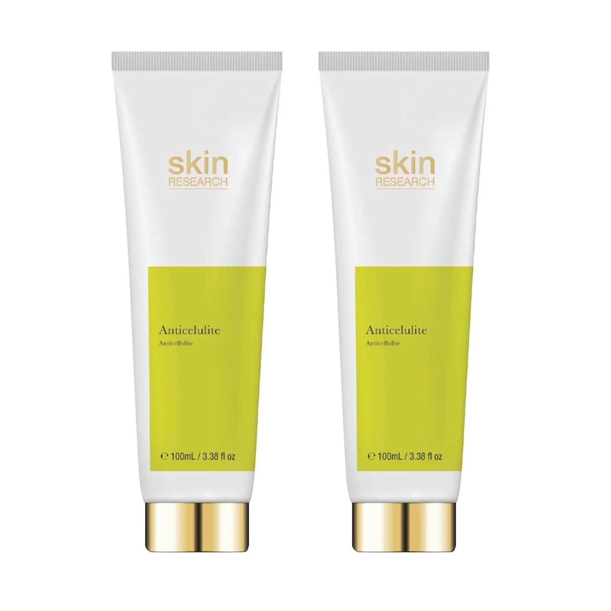 Skin Research Anticelulite Cream 100ml Twin Value Savings Pack - skinChemists