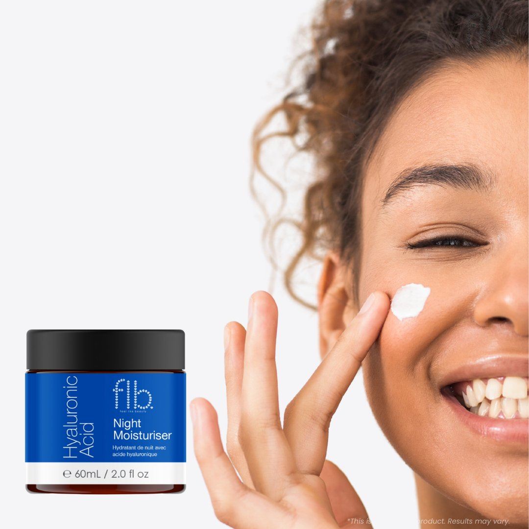 Hyaluronic Acid Night Moisturiser 60ml