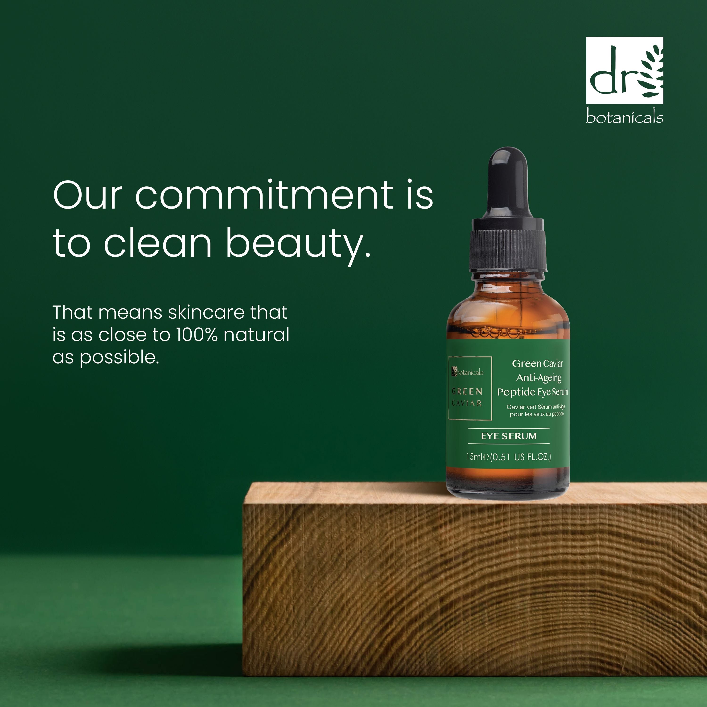 Dr Botanicals Green Caviar Anti-Ageing Peptide Eye Serum 15ml Twin Value Savings Pack - skinChemists