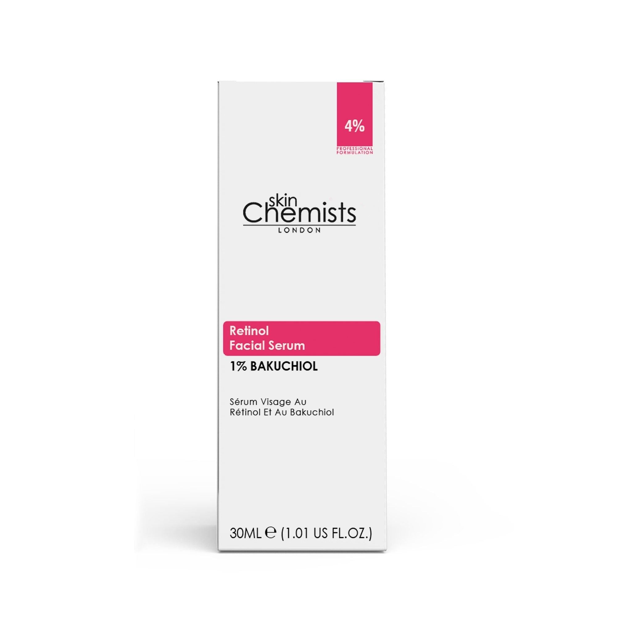skinChemists Brightening Facial Serum with Tranexamic Acid 2.5% and Niacinamide 4% 30ml - skinChemists