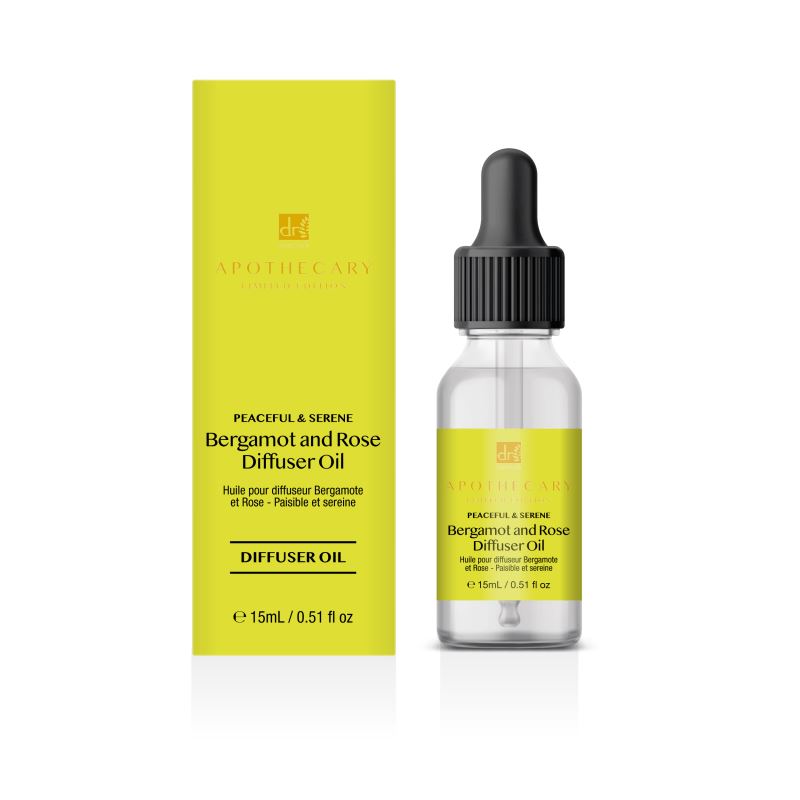 Wooden Aroma Diffuser + Oils Kit: Bergamot & Rose, Nectarine & Honey - skinChemists