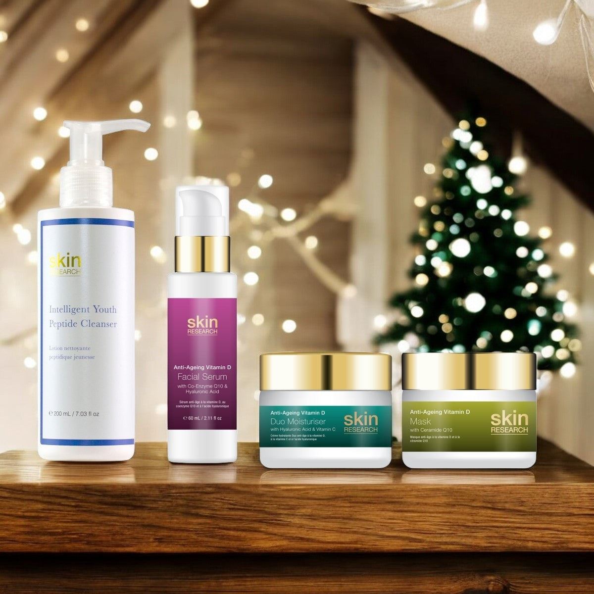 Youth Peptide - Cleanser - + Anti-Ageing Vitamin D with Hyaluronic Acid & Vitamin C - skinChemists