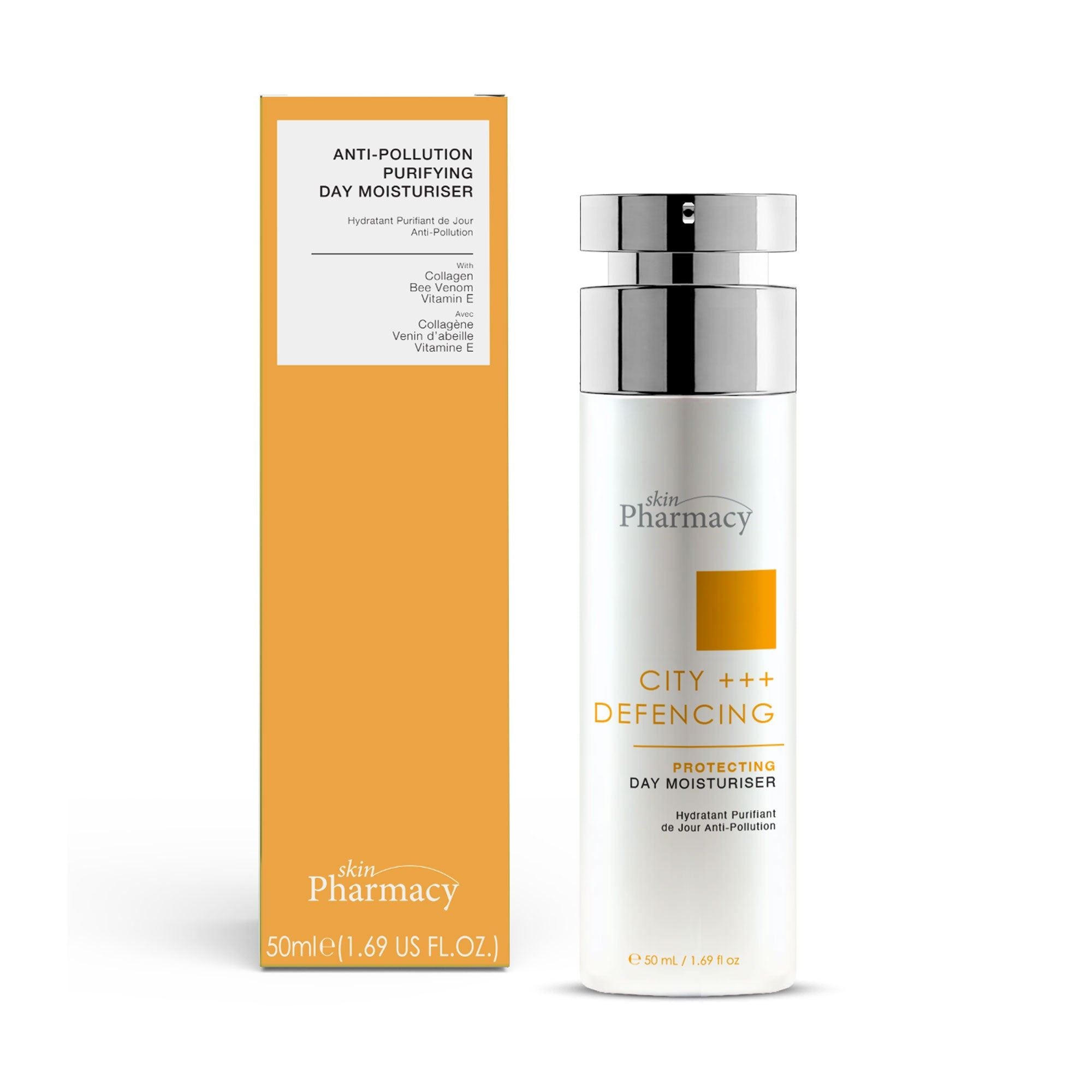 City +++ Anti-Pollution Protecting Day Moisturiser 50ml - skinChemists