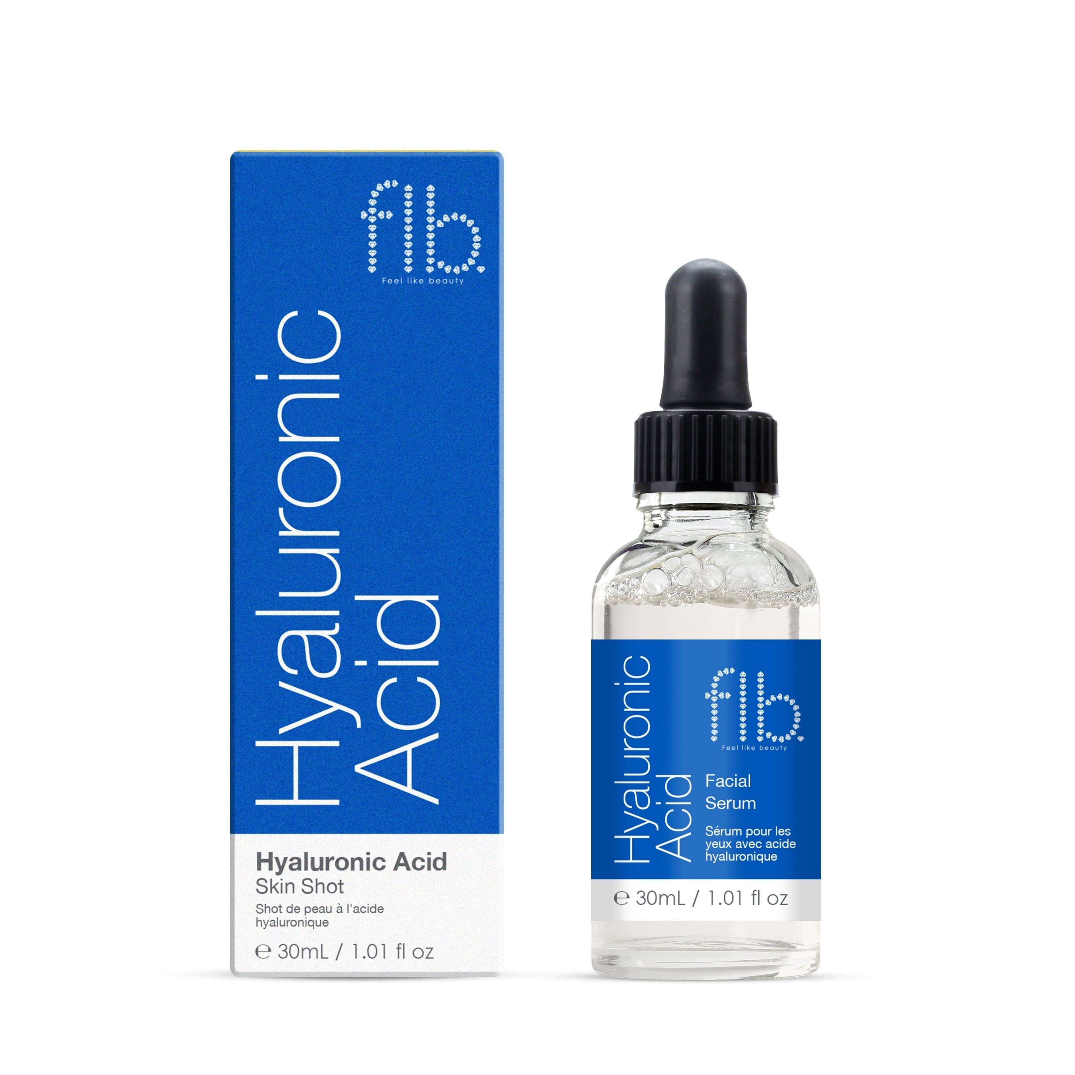 Feel Like Beauty Hyaluronic Acid Skin Shot 30ml Twin Value Savings Pack