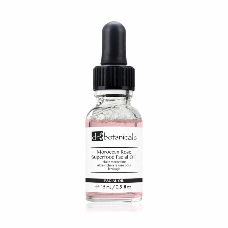 Moroccan Rose Superfood Facial Oil 15ml - skinChemists