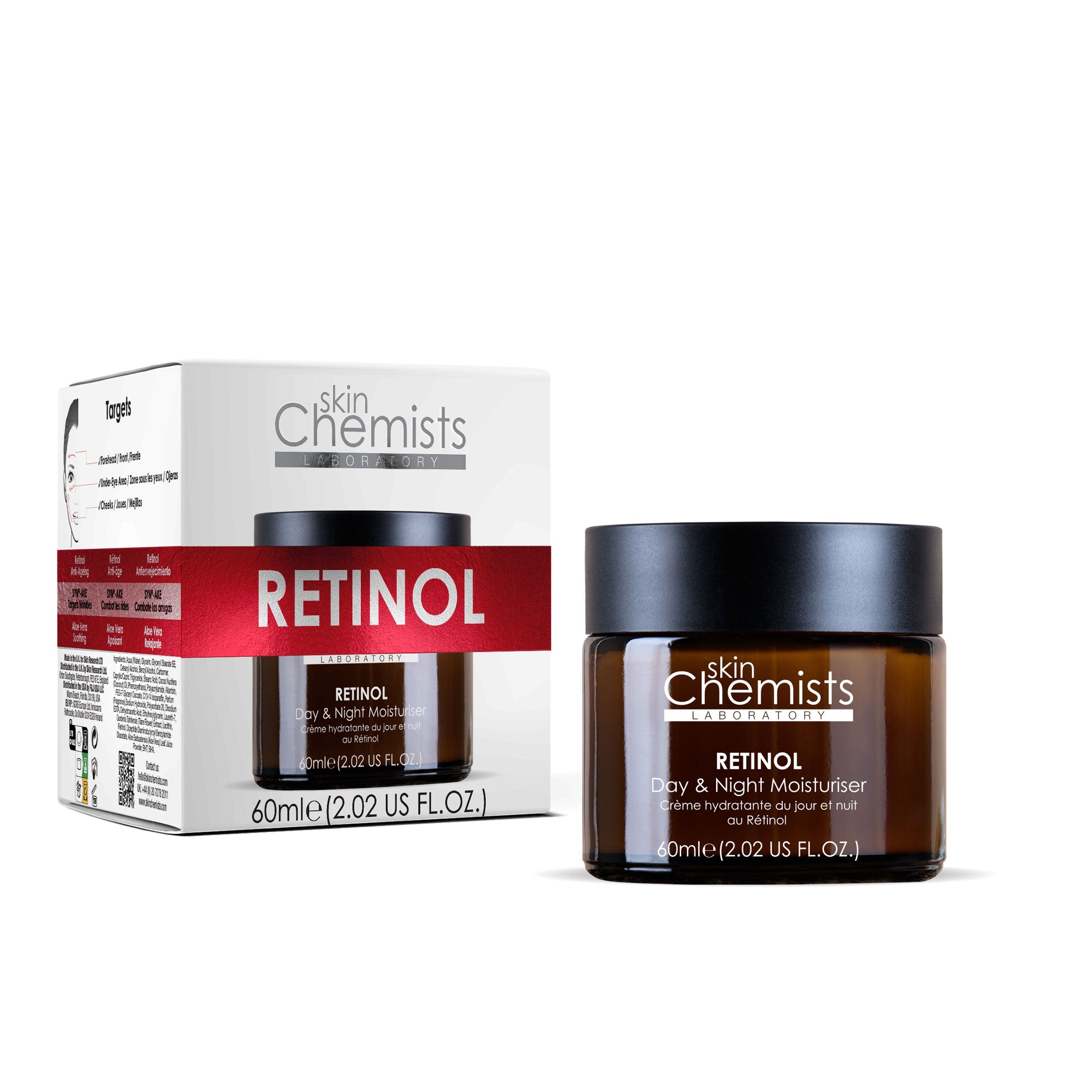 skinChemists Anti-Ageing Night Care Kit - skinChemists