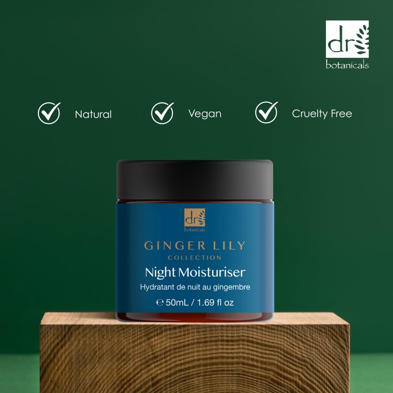 Gingerlily Night Moisturiser 50ml - skinChemists