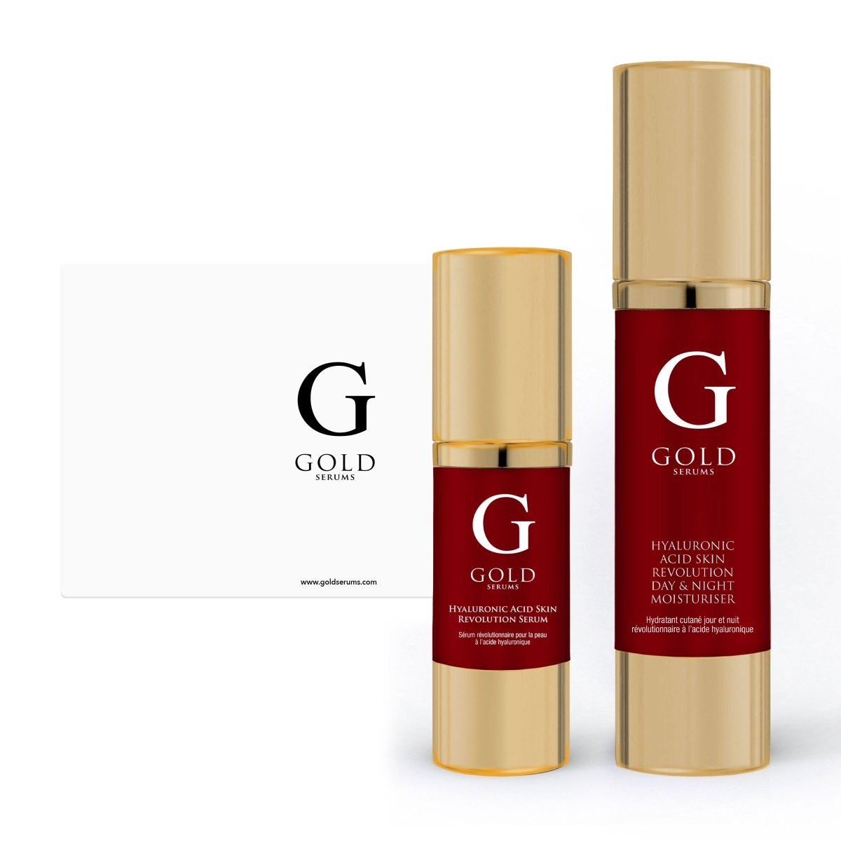 Gold Serums Hyaluronic Acid Kit - skinChemists