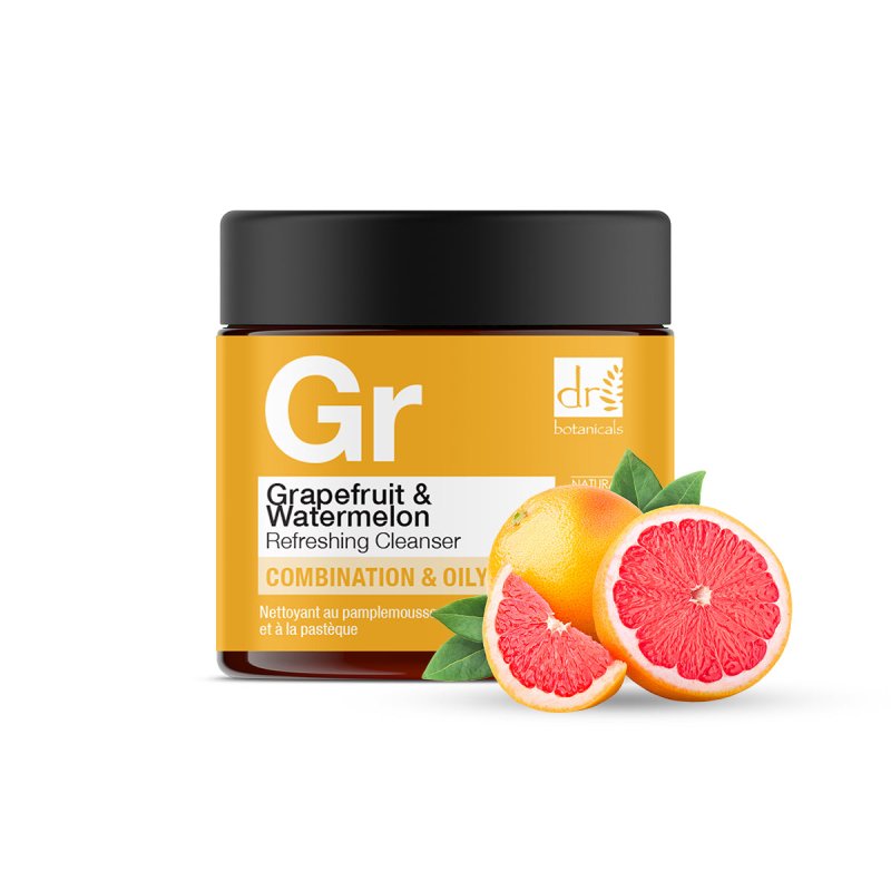 Grapefruit And Watermelon Refreshing Cleanser 60ml - skinChemists
