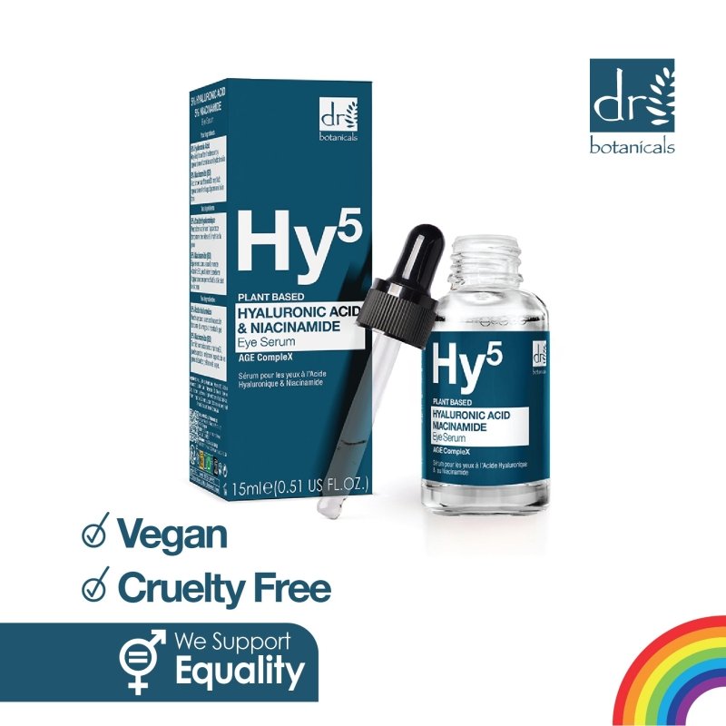 Hyaluronic Acid 5% & Niacinamide 5% Eye Serum 15ml - skinChemists