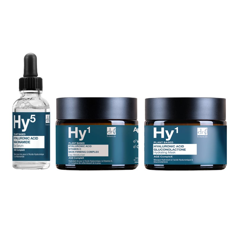 Hyaluronic Acid Day Moisturiser + Eye Serum+ Mask - skinChemists