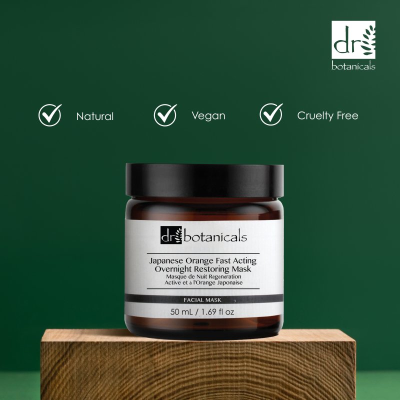 Japanese Orange Fast Acting Overnight Restoring Mask 50ml - skinChemists