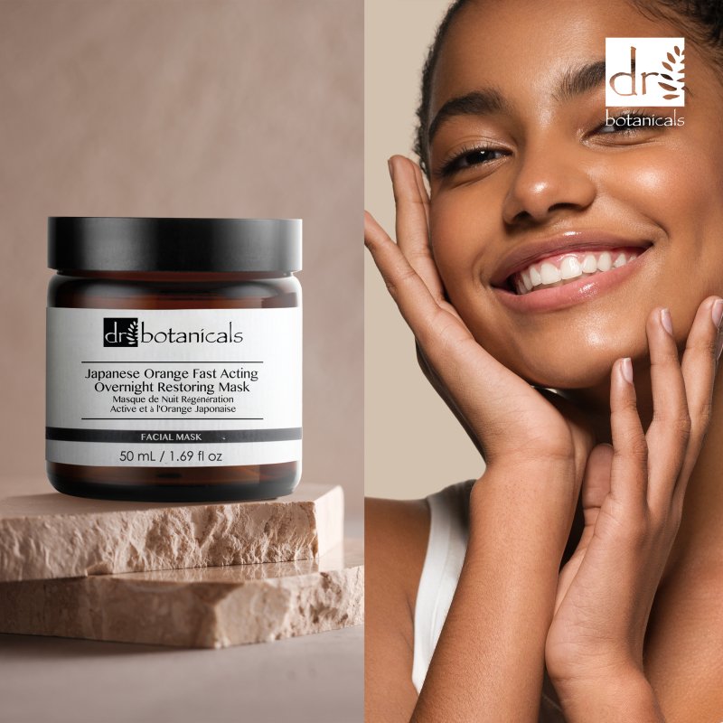 Japanese Orange Fast Acting Overnight Restoring Mask 50ml - skinChemists