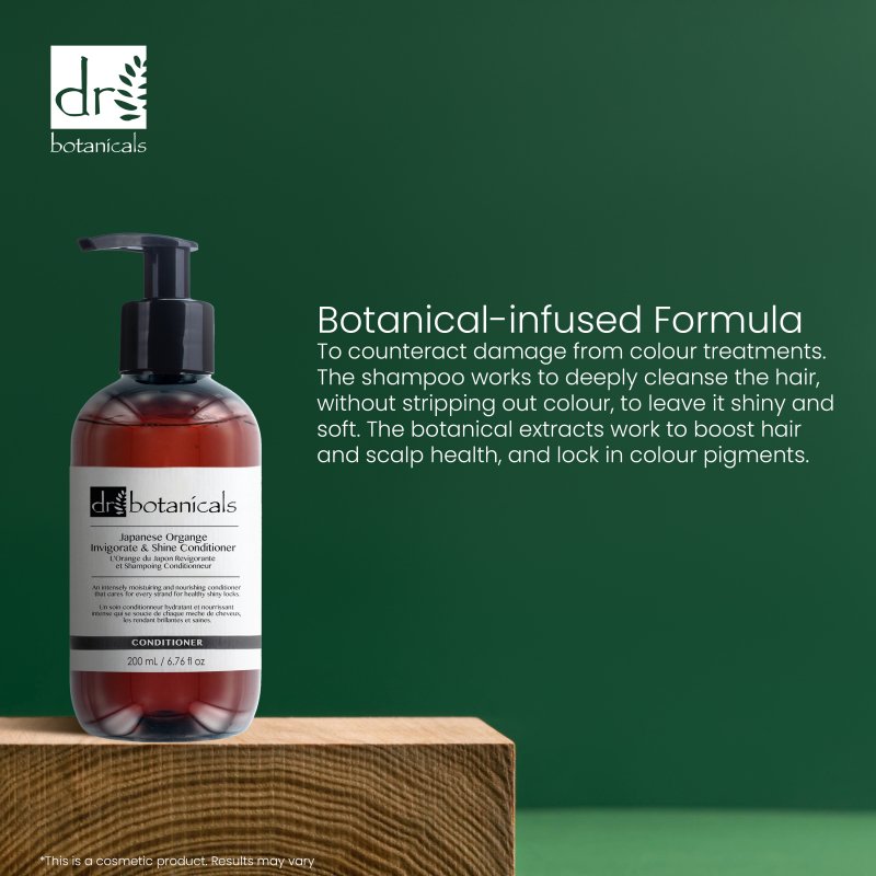 Japanese Orange Invigorate And Shine Conditioner 200ml - skinChemists