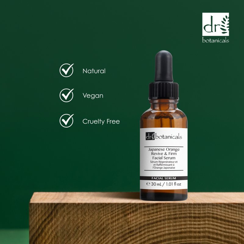 Japanese Orange Revive And Firm Facial Serum 30ml - skinChemists