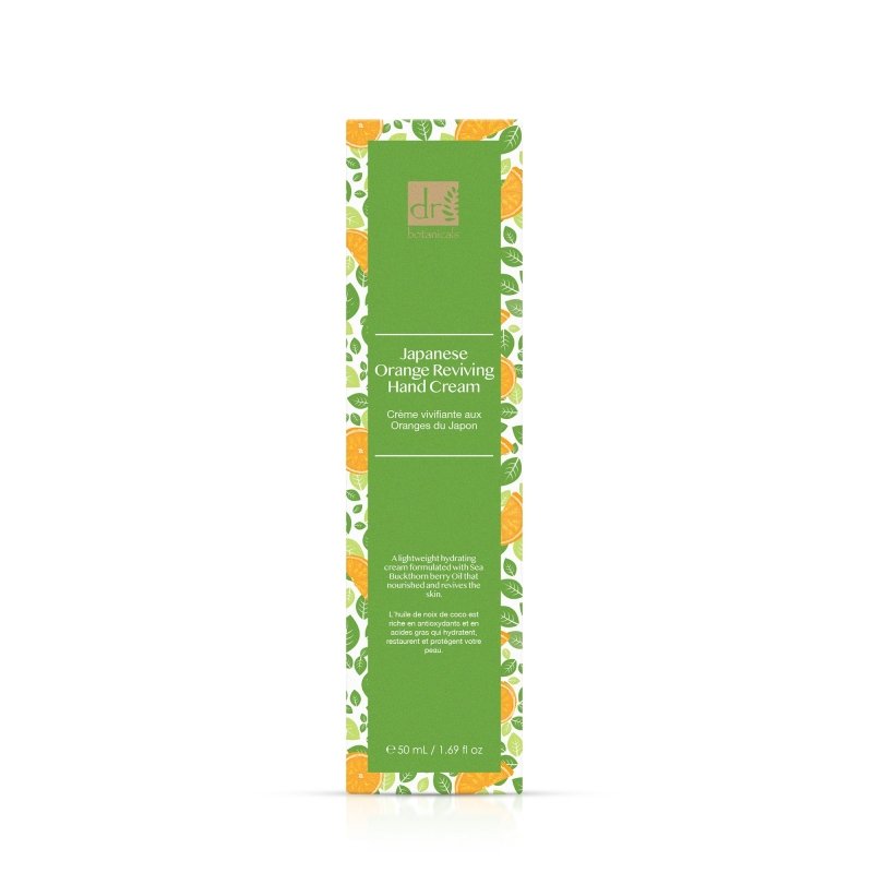 Japanese Orange Reviving Hand Cream 50ml - skinChemists