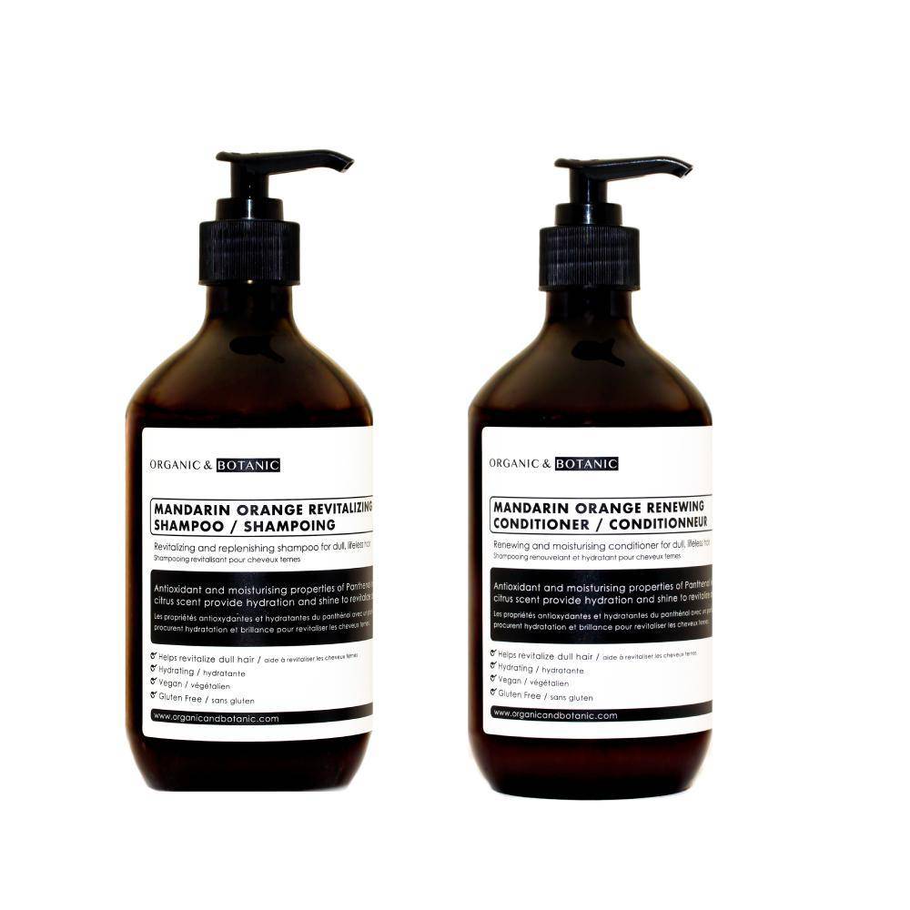 Mandarin Orange Nourishing Shampoo & Conditioner Kit - skinChemists