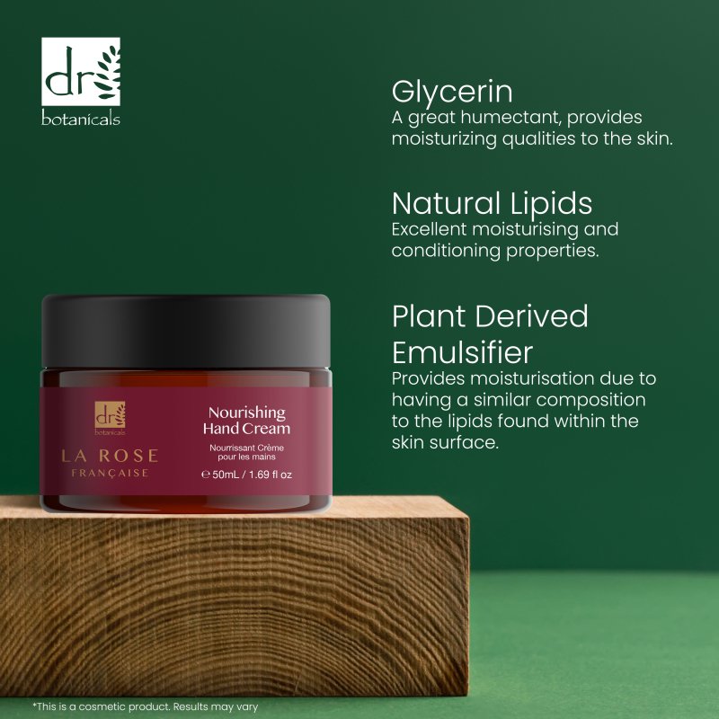 La Rose Francaise Hand Cream 50ml - skinChemists