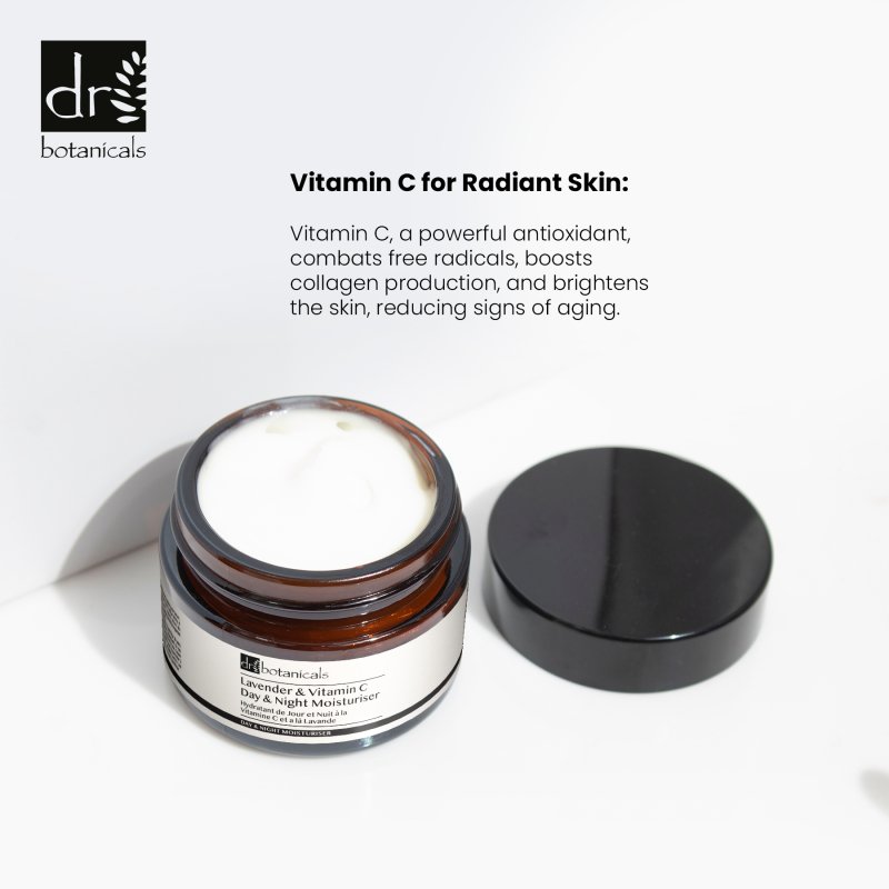 Lavender & Vitamin C Day & Night Moisturiser - skinChemists
