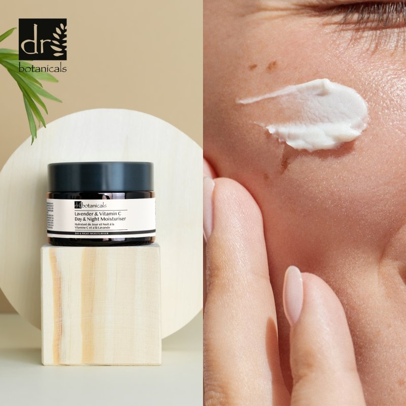 Lavender & Vitamin C Day & Night Moisturiser - skinChemists