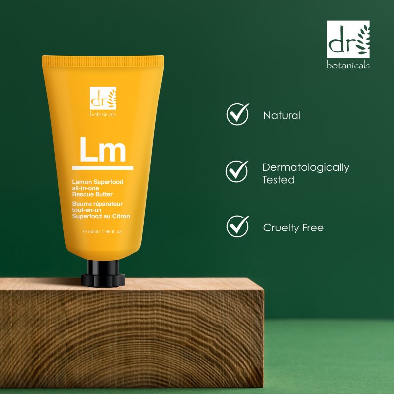 Lemon Superfood All-In-One Rescue Butter 50ml - skinChemists