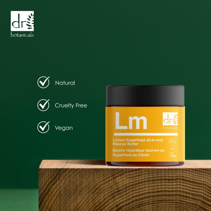Lemon Superfood All-In-One Rescue Butter 60ml - skinChemists