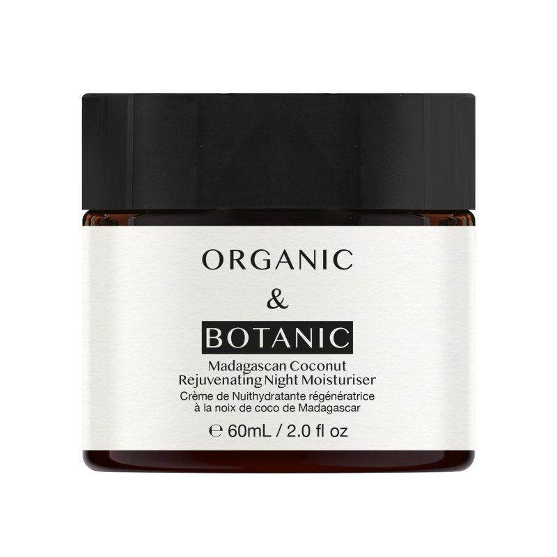 Madagascan Coconut Night Cream - 60ml - Deeply Hydrating & Nourishing with Vitamin C for Smooth, Supple, & Radiant Skin - skinChemists