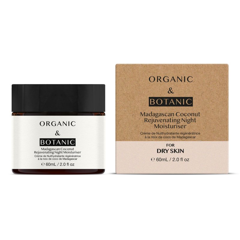 Madagascan Coconut Night Cream - 60ml - Deeply Hydrating & Nourishing with Vitamin C for Smooth, Supple, & Radiant Skin - skinChemists