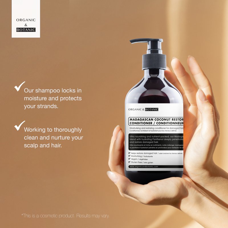 Madagascan Coconut Restoring Conditioner 500ml - skinChemists