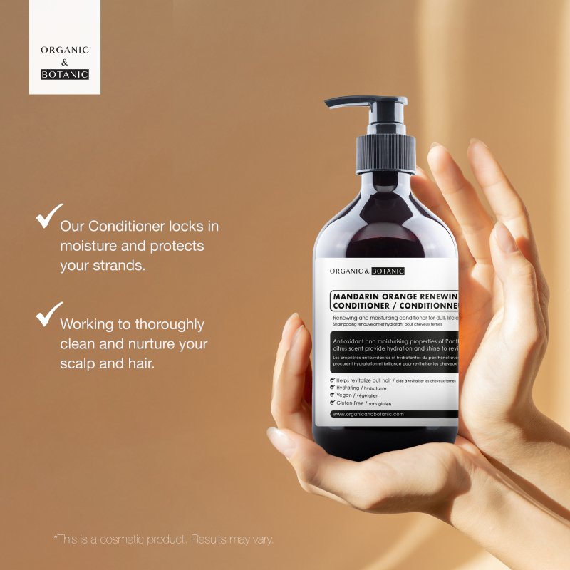 Mandarin Orange Renewing Conditioner 500ml - skinChemists
