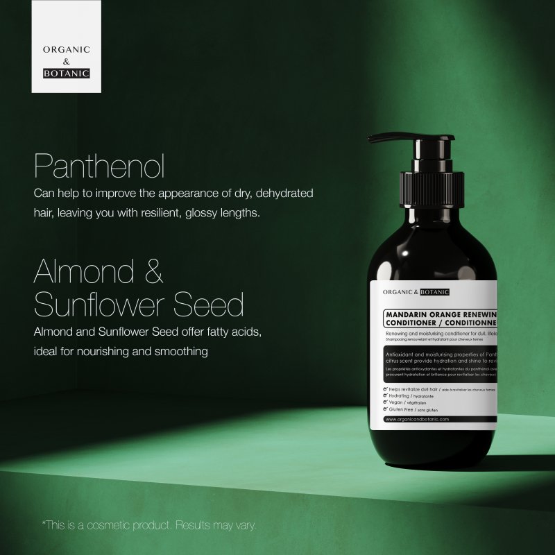 Mandarin Orange Renewing Conditioner 500ml - skinChemists