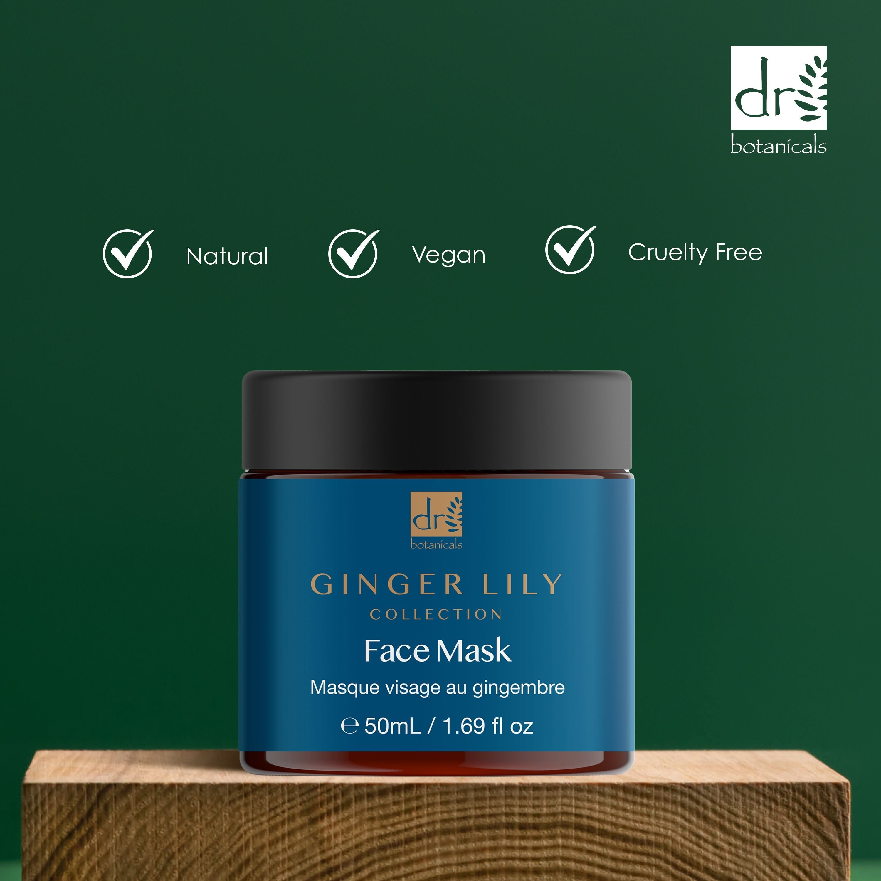 Dr Botanicals Gingerlily Mask 50ml Twin Value Savings Pack - skinChemists