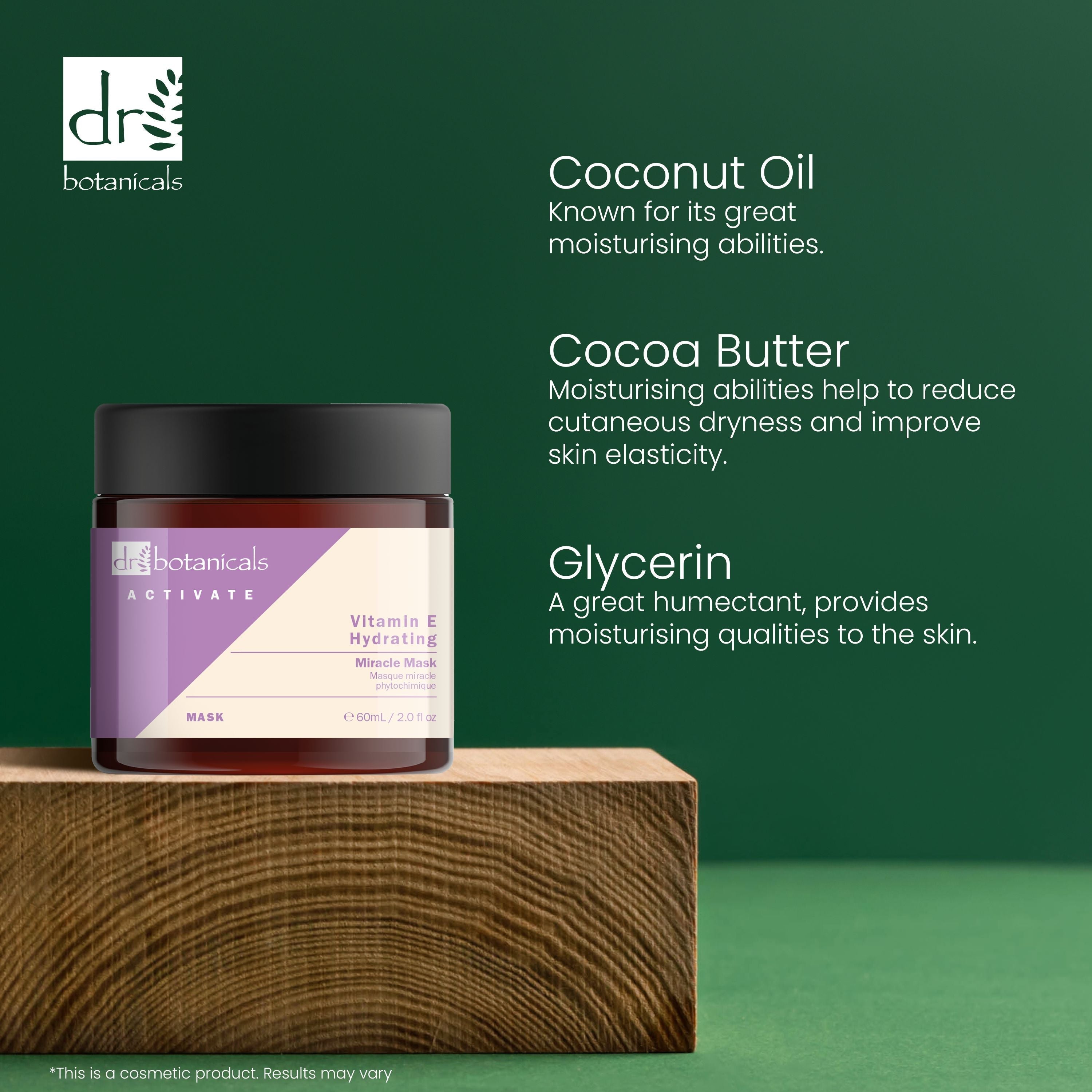 Dr Botanicals Activate Phytochemical Miracle Mask 60ml Twin Value Savings Pack - skinChemists