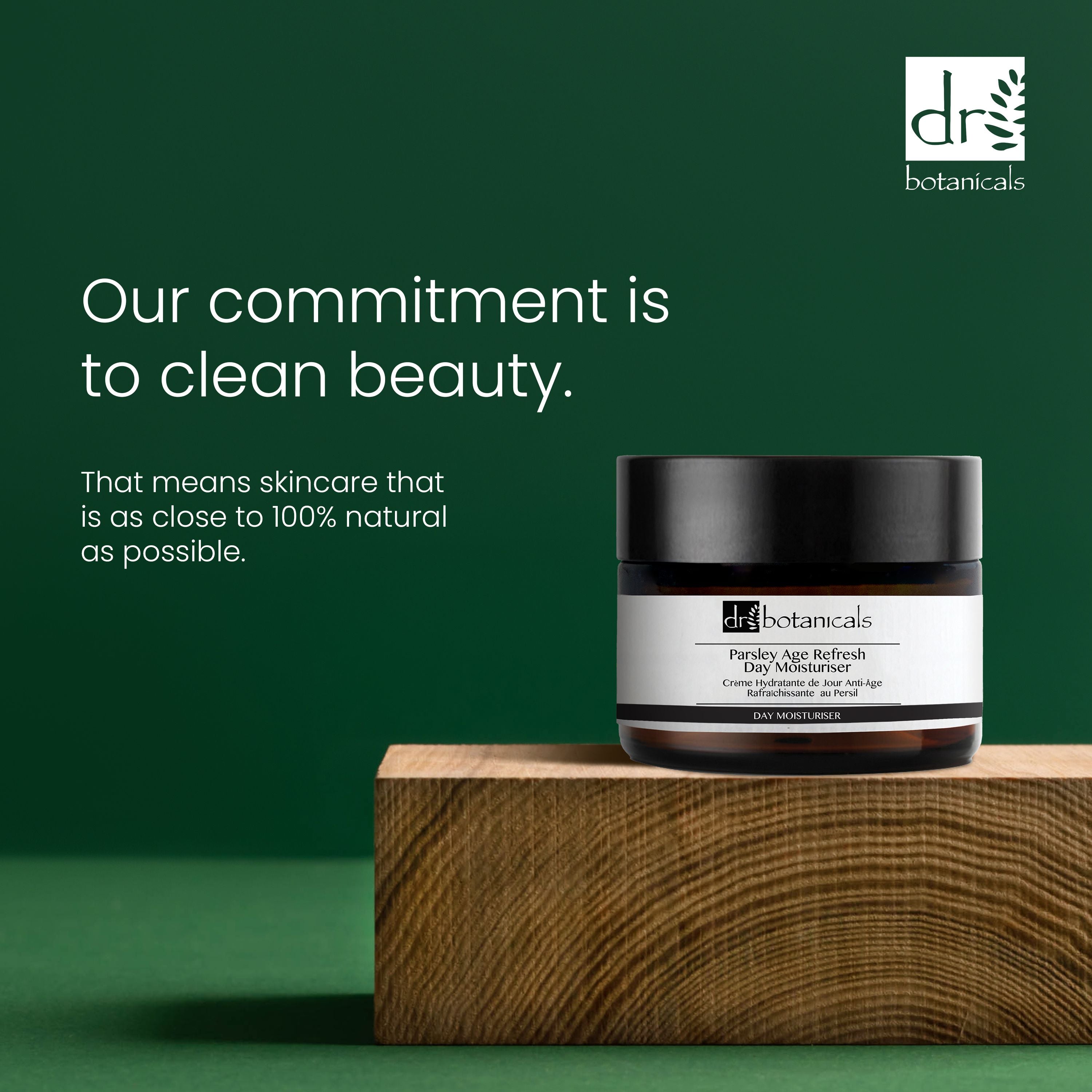 Dr Botanicals Parsley Age Refresh Day Moisturiser 50ml Twin Value Savings Pack - skinChemists