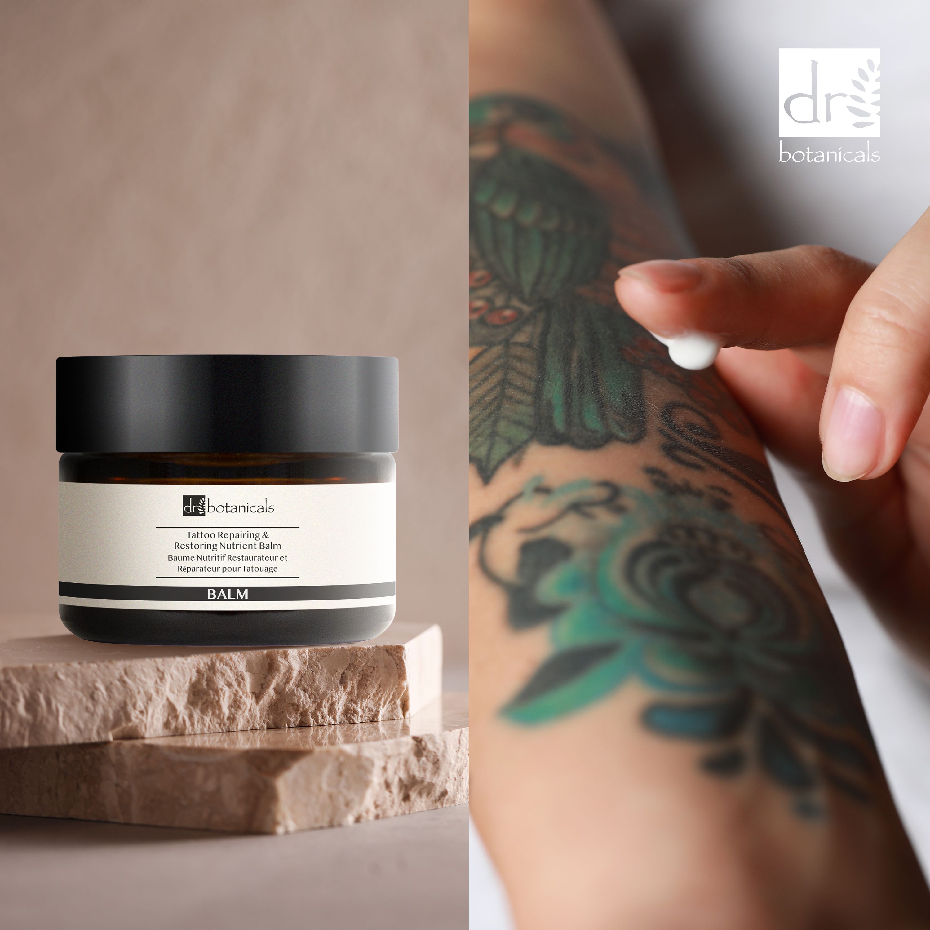 Dr Botanicals Tattoo Balm 50ml Twin Value Savings Pack - skinChemists