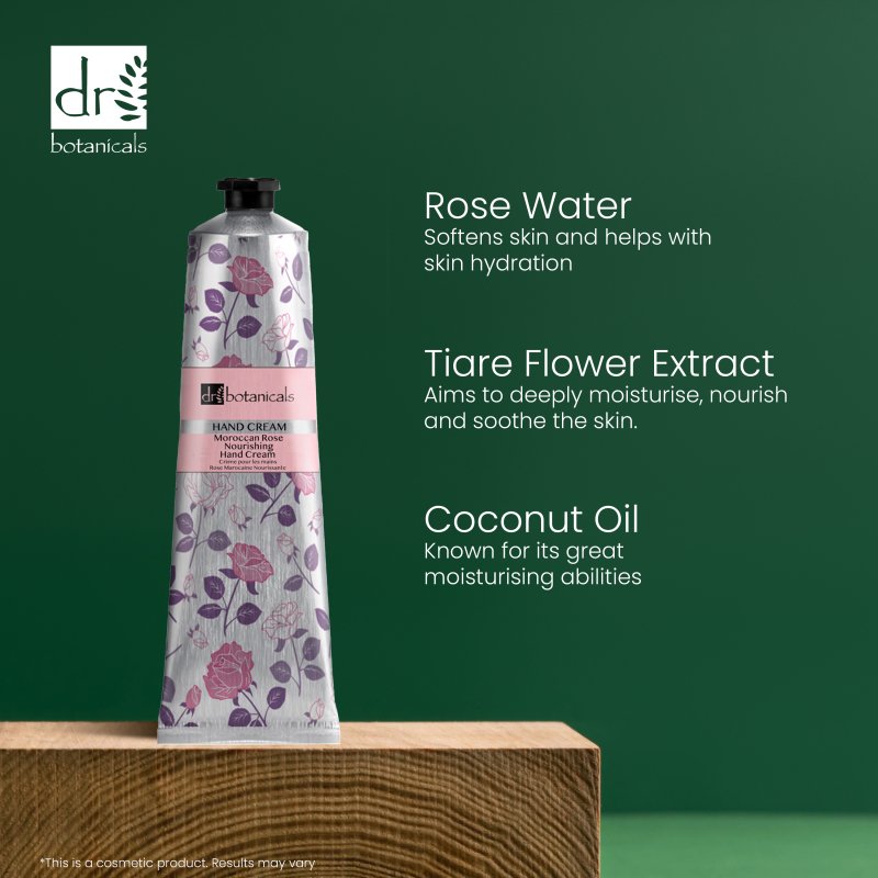 Moroccan Rose Nourishing Hand Cream 50ml - skinChemists