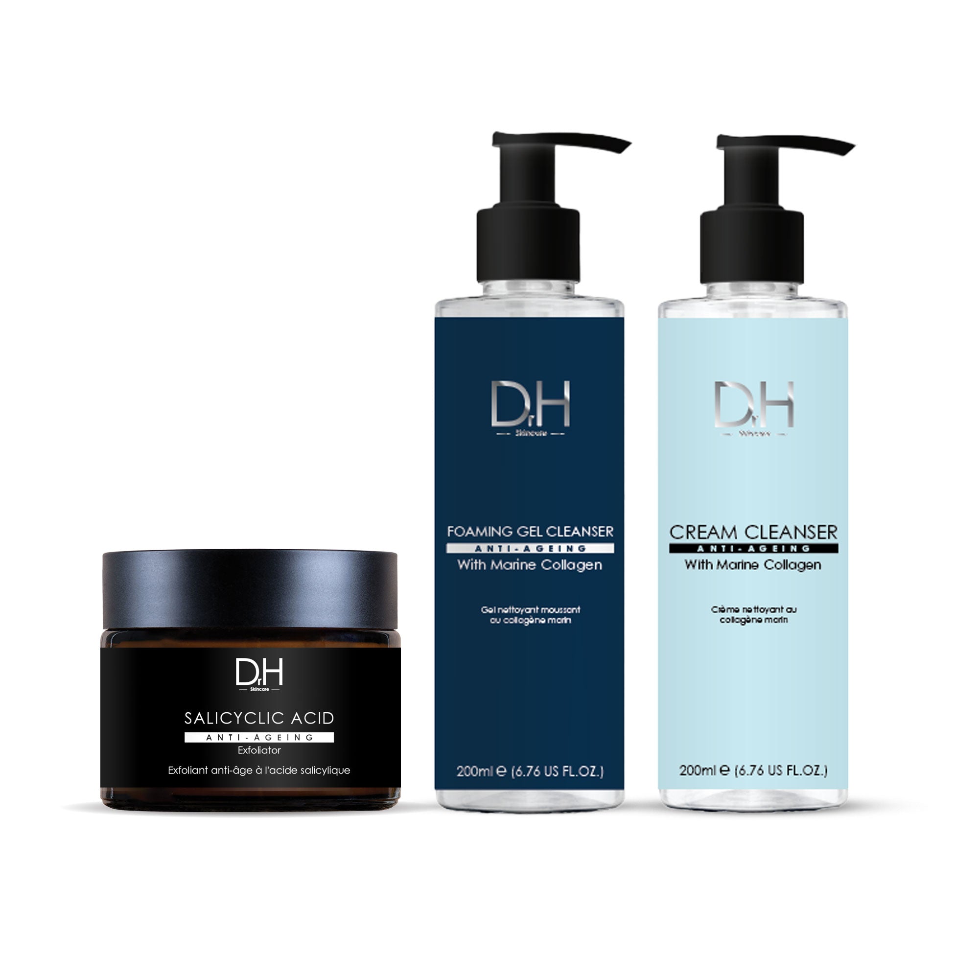 Dr H Collagen Essentials Pack - skinChemists