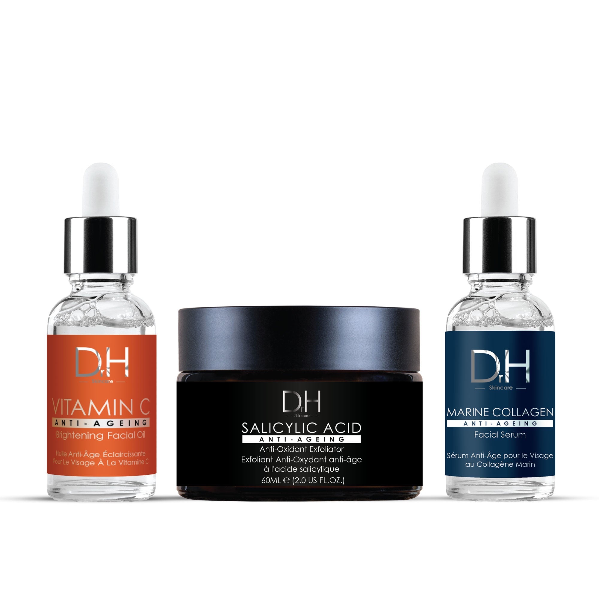 Dr H Daily Skin Care Pack - skinChemists